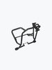 Legundary Custom CB200X NX200 Adrinex crash guard with slider mild steel black engine protection accessory