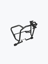 Legundary Custom CB200X NX200 Adrinex crash guard with slider mild steel black engine protection accessory
