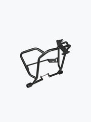 Legundary Custom CB200X NX200 Adrinex crash guard with slider mild steel black engine protection accessory