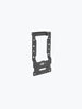 Legundary Custom Ploigos GPS Mount for Suzuki V-Strom 800DE Black Mild Steel Mobile GPS Holder Bracket