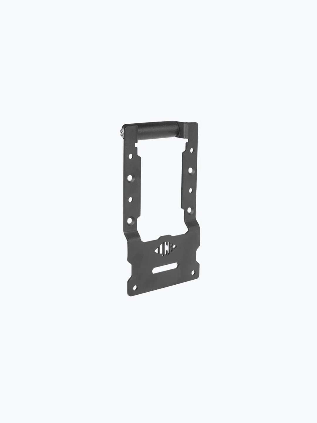 Legundary Custom Ploigos GPS Mount for Suzuki V-Strom 800DE Black Mild Steel Mobile GPS Holder Bracket