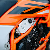 Legundary Custom KTM 390 Enduro R Custos Coolant Cap Silver CNC aluminium radiator reservoir cap