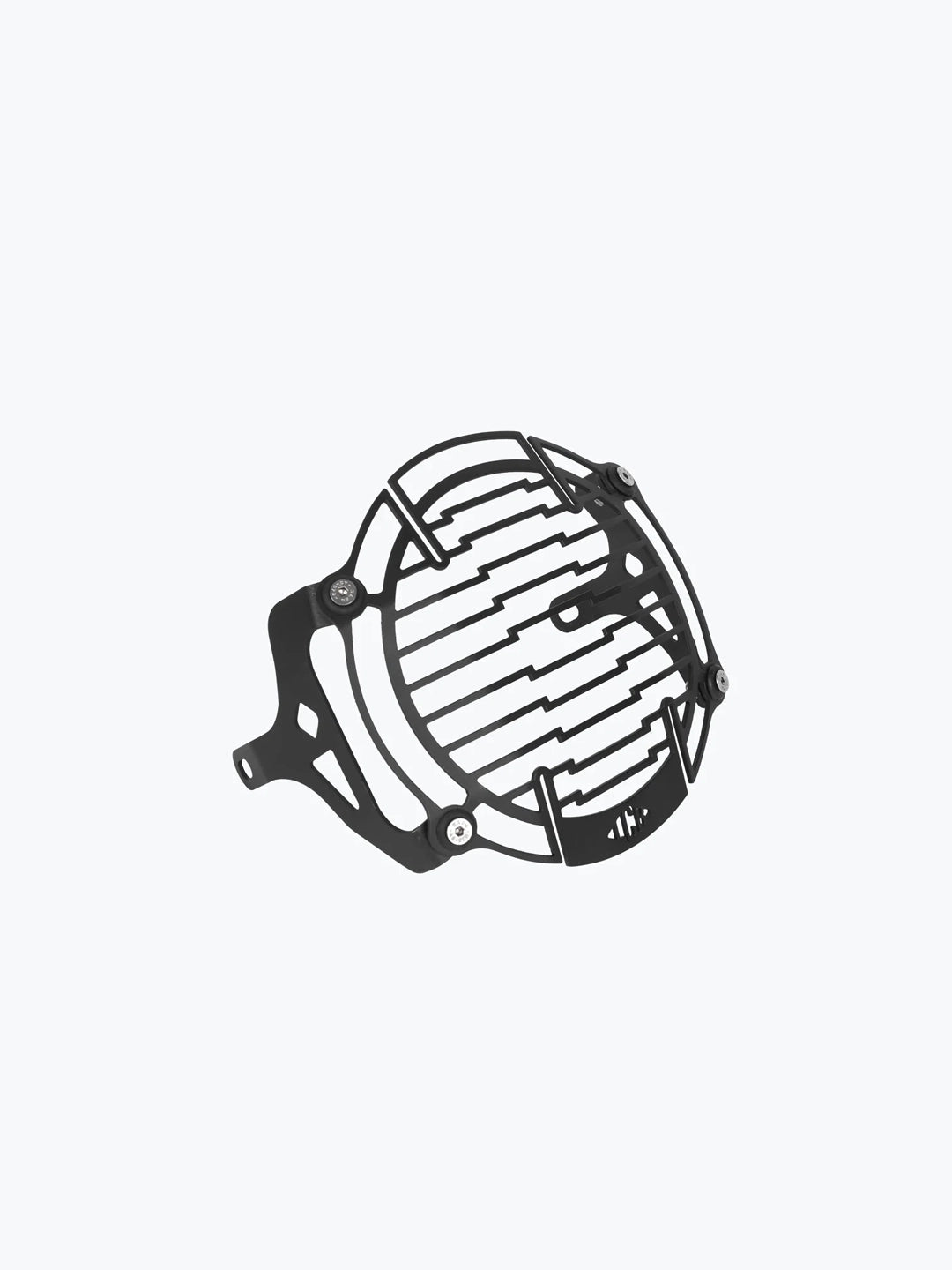 Legendary Custom Meteor MIG headlight grill black mild steel protector for Royal Enfield Meteor 350