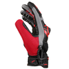 BBG Breeze motorcycle riding gloves in Black and Red