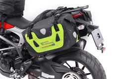 MOTO VANGUARD 50L Waterproof PVC Motorcycle Saddle Bag and Luggage Bag
