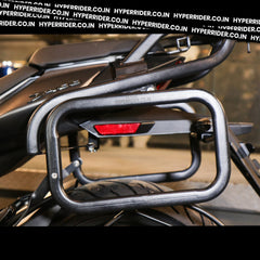Hyperrider RE Saddle Stay Type 2 for Bajaj Dominar 250 Dominar 400 and Dominar UG heavy duty motorcycle pannier stay