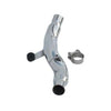 Rhino Racing Exhaust Decat Pipe for Royal Enfield Himalayan 450 304 stainless steel