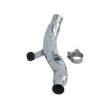 Rhino Racing Exhaust Decat Pipe for Royal Enfield Himalayan 450 304 stainless steel