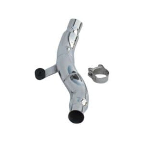Rhino Racing Exhaust Decat Pipe for Royal Enfield Himalayan 450 304 stainless steel