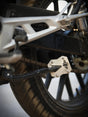 Legundary Custom Honda Hness Brogue Side Stand Base Stainless Steel Foot Extension Plate