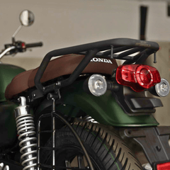 Hyperrider Heavy Duty Top Rack for Honda Hness CB350 with 45kg Load Capacity