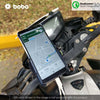 BOBO BM5 aluminium motorcycle phone holder with USB 3.0 fast charger bike mobile mount handlebar smartphone holder