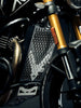 Legundary Custom Vector Radiator Grill Triumph Speed 400 Black Radiator Guard Protection