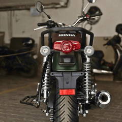 Hyperrider Heavy Duty Top Rack for Honda Hness CB350 with 45kg Load Capacity