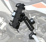 Maddog Claw X Bike Phone Holder with 25W Fast Charger Anti Vibration Waterproof Mobile Mount