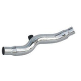 Rhino Racing Exhaust Decat Pipe for Royal Enfield Himalayan 450 304 stainless steel