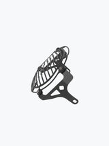 Legendary Custom Meteor MIG headlight grill black mild steel protector for Royal Enfield Meteor 350