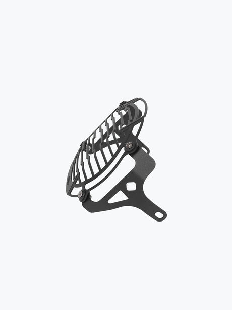 Legendary Custom Meteor MIG headlight grill black mild steel protector for Royal Enfield Meteor 350