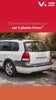 VISTA Auto Care Trim Restorer 250 ml for restoring faded automotive exterior plastic and vinyl trim