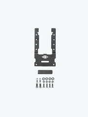 Legundary Custom Ploigos GPS Mount for Suzuki V-Strom 800DE Black Mild Steel Mobile GPS Holder Bracket
