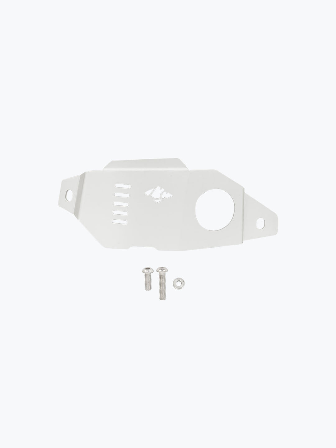 Legundary Custom KTM 390 Enduro R Custos Coolant Cap Silver CNC aluminium radiator reservoir cap
