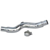 Rhino Racing Exhaust Decat Pipe for Royal Enfield Himalayan 450 304 stainless steel