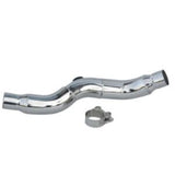 Rhino Racing Exhaust Decat Pipe for Royal Enfield Himalayan 450 304 stainless steel