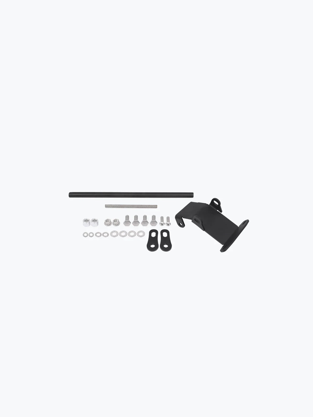 Legundary Custom CB200X NX200 Adrinex crash guard with slider mild steel black engine protection accessory