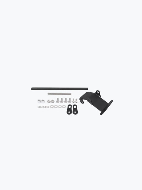 Legundary Custom CB200X NX200 Adrinex crash guard with slider mild steel black engine protection accessory