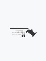 Legundary Custom CB200X NX200 Adrinex crash guard with slider mild steel black engine protection accessory