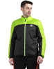 Royal Enfield Nirvik V2 Print Class A Riding Jacket in Black and Black Gold