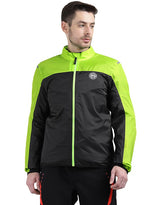 Royal Enfield Nirvik V2 Print Class A Riding Jacket in Black and Black Gold