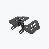 Legundary Custom Bolster Foot Rest for Yamaha XSR 155 Black Mild Steel Rider Footpegs