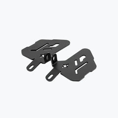 Legundary Custom Bolster Foot Rest for Yamaha XSR 155 Black Mild Steel Rider Footpegs