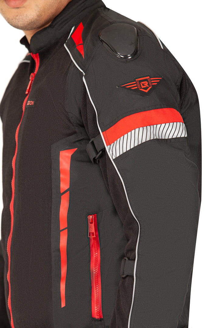 Lone Ranger Addon Pro jacket black red
