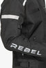 Lone Ranger Rebel biker jacket black
