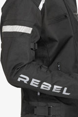 Lone Ranger Rebel biker jacket black

