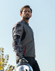 Royal Enfield Explorer Neo Black and Grey Riding Jacket