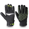 BBG Motocross Riding Gloves in Neon, Orange and Red