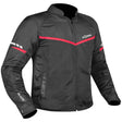 KORDA Street motorcycle riding jacket with CE Level 2 armor and reflective panels