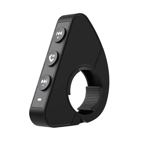 LBC Moto universal bluetooth handlebar remote control for motorcycle navigation carplay android auto display controller