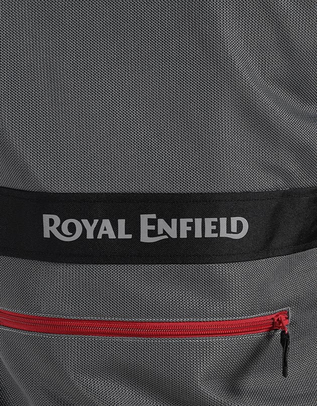 Royal Enfield Explorer Neo Black and Grey Riding Jacket