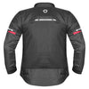 KORDA Street motorcycle riding jacket with CE Level 2 armor and reflective panels
