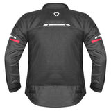 KORDA Street motorcycle riding jacket with CE Level 2 armor and reflective panels