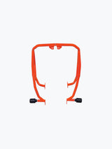 Legundary Custom KTM ADV 390 2025 Raptor crash guard orange mild steel engine protection guard