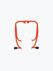 Legundary Custom KTM ADV 390 2025 Raptor crash guard orange mild steel engine protection guard