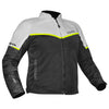 KORDA Street motorcycle riding jacket with CE Level 2 armor and reflective panels
