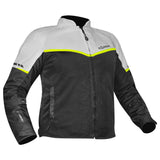 KORDA Street motorcycle riding jacket with CE Level 2 armor and reflective panels