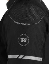 Royal Enfield Explorer Neo Black and Grey Riding Jacket