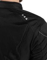 Royal Enfield Explorer Neo Black and Grey Riding Jacket